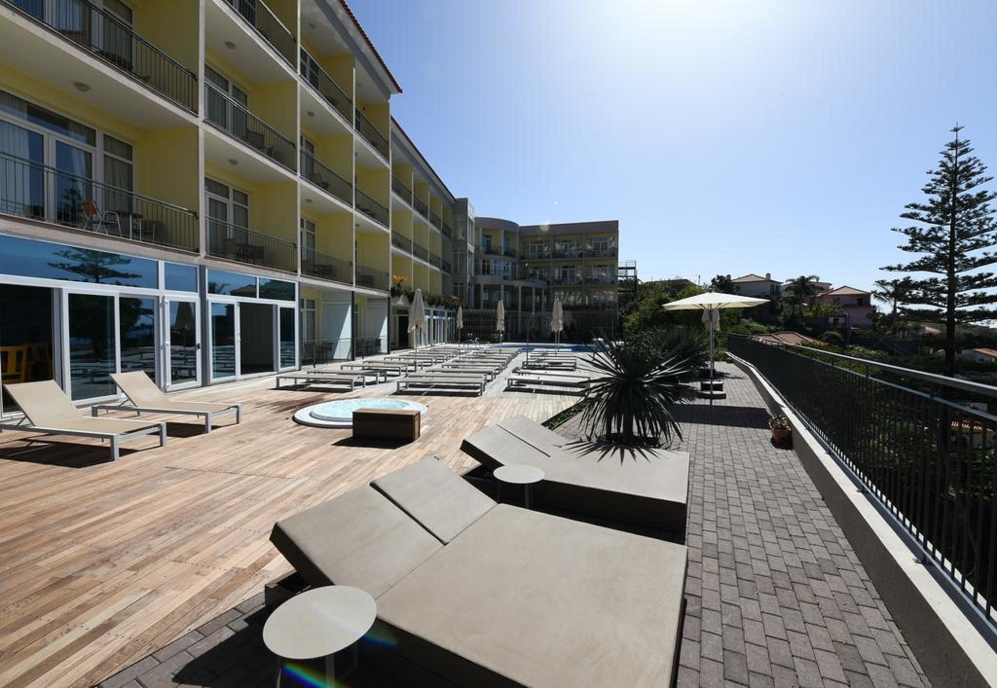 Hotel Do Campo Ribeira Brava Exterior foto