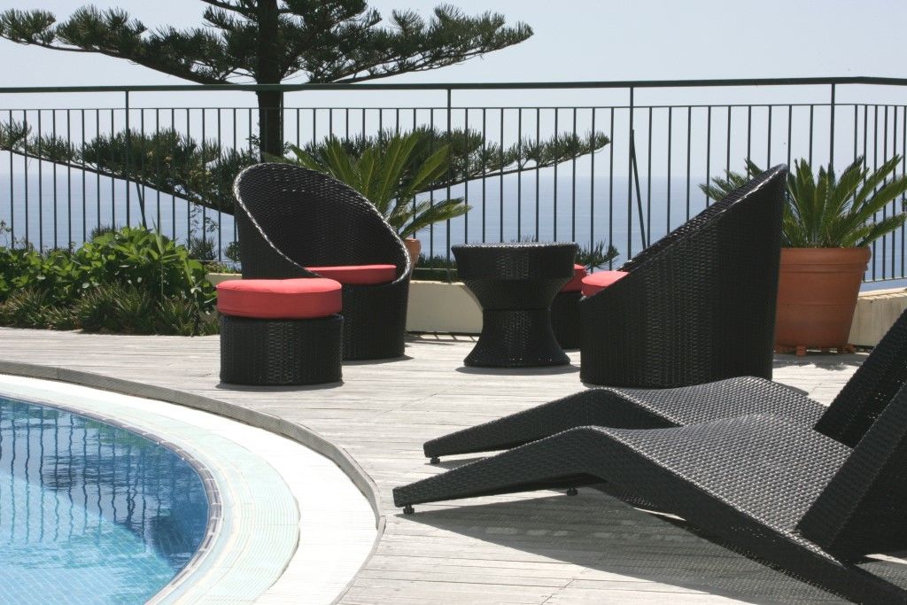 Hotel Do Campo Ribeira Brava Exterior foto