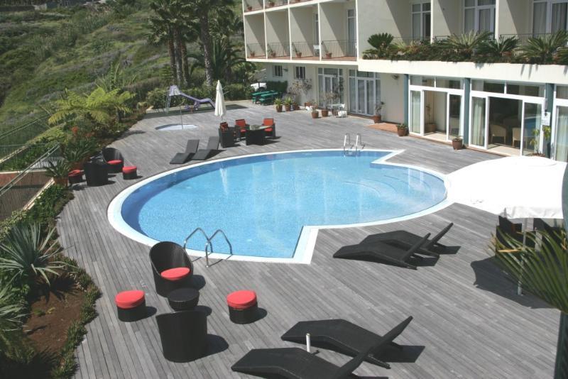 Hotel Do Campo Ribeira Brava Exterior foto